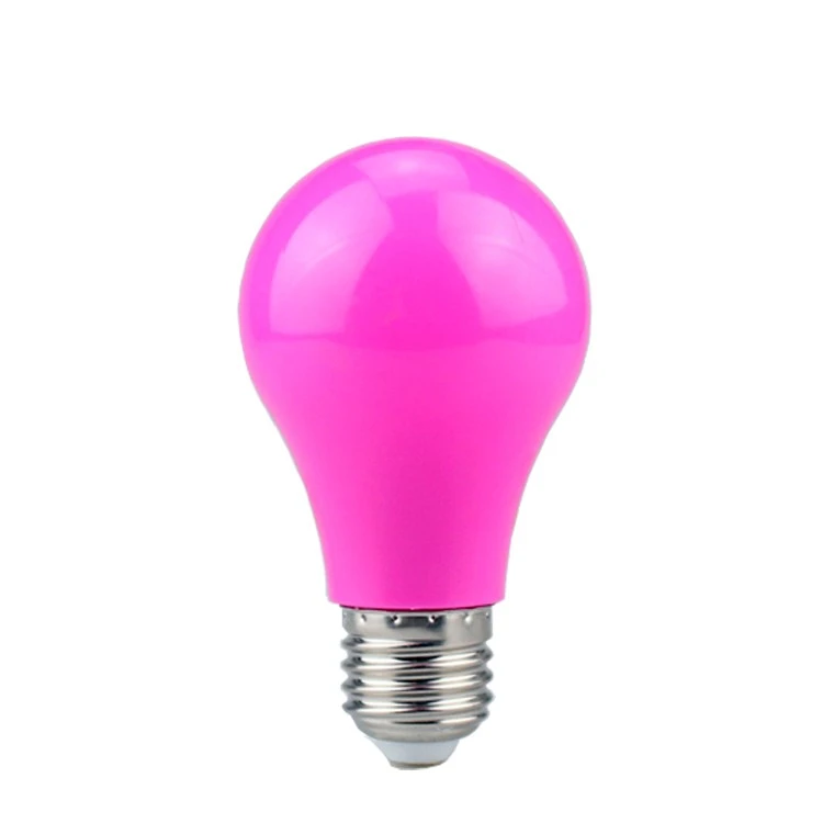 coloured bulbs for lamps